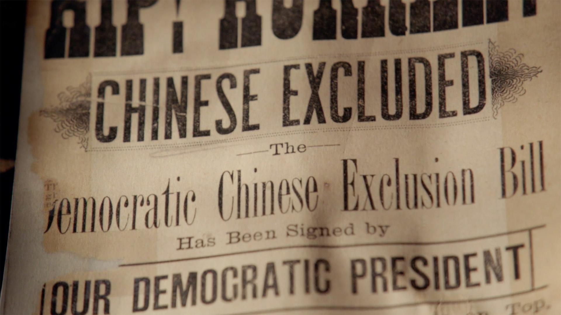 Exclusion of Asian Migrants in the 1880s