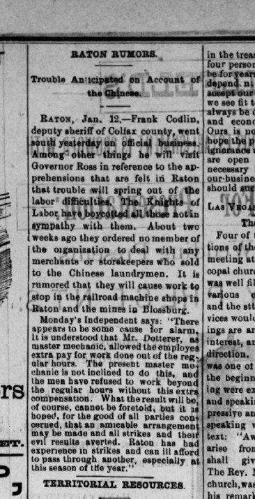  [Source:Las Vegas Gazette] (January 13, 1886, 3.)