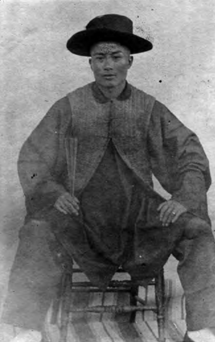 Portrait of Tom Ying