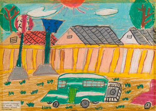 Tamotzu and the Hiroshima-Santa Fe Exchange: Art as Postwar Reconciliation