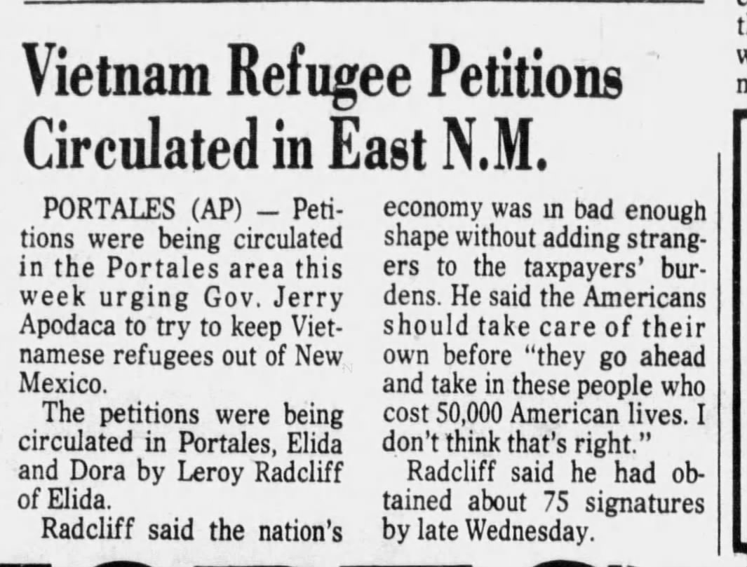 Vietnam Refugees