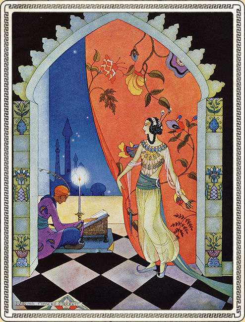 Middle Eastern culture provided many of the ideals used in building the American Dream.