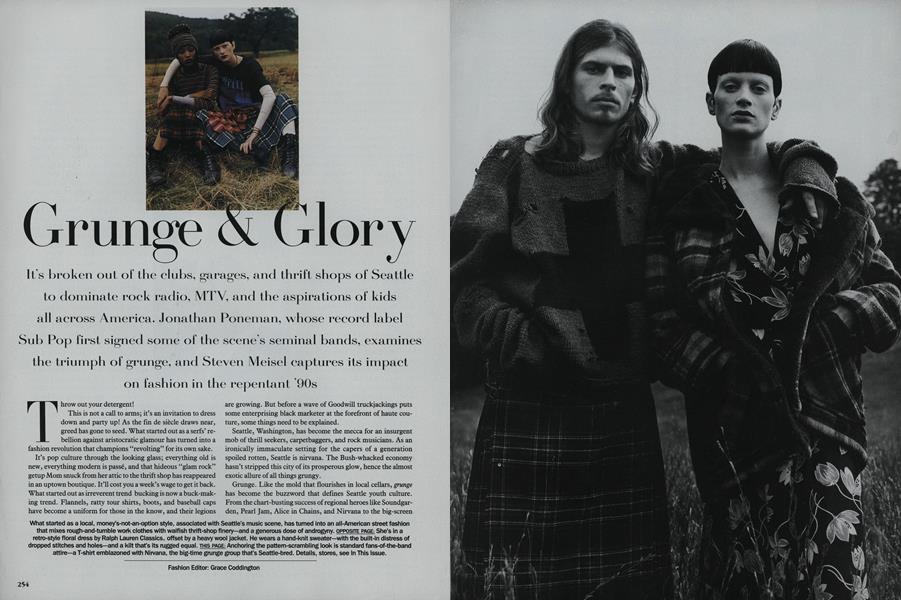 Vogue, December 1992