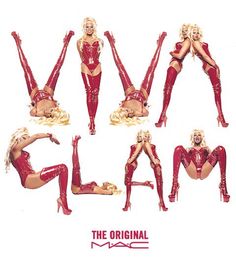 RuPaul, MAC Viva Glam Campaign, 1993
