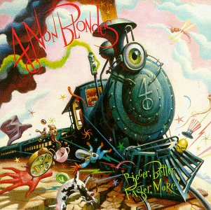 Album cover by Mark Ryden.
