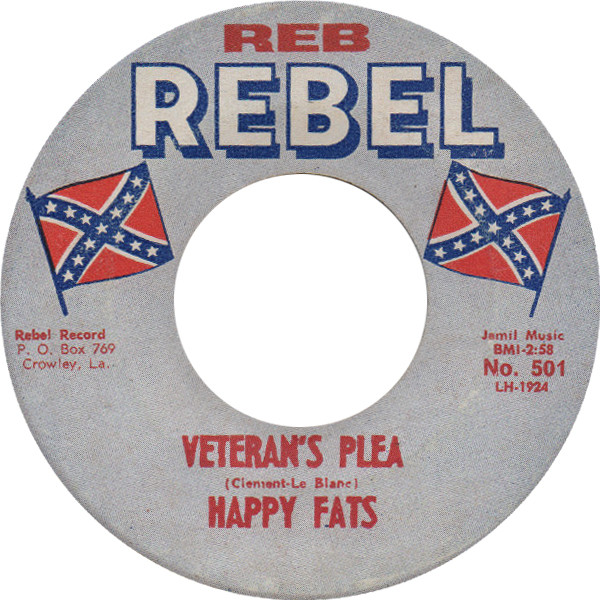 Happy Fats. “Dear Mr. President.” Reb Rebel, 1971.