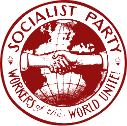 The official logo of the Socialist Party of America.